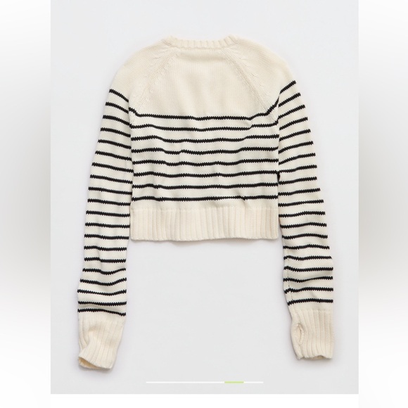 OFFLINE By Aerie Striped Cardigan Sweater size Small - Picture 3 of 10
